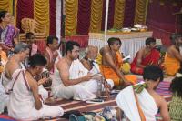 Char Yaama Shivapujana by HH Shrimat Sadyojat Shankarashram Swamiji (Pictures Courtesy of Shri Dinesh Karkal)